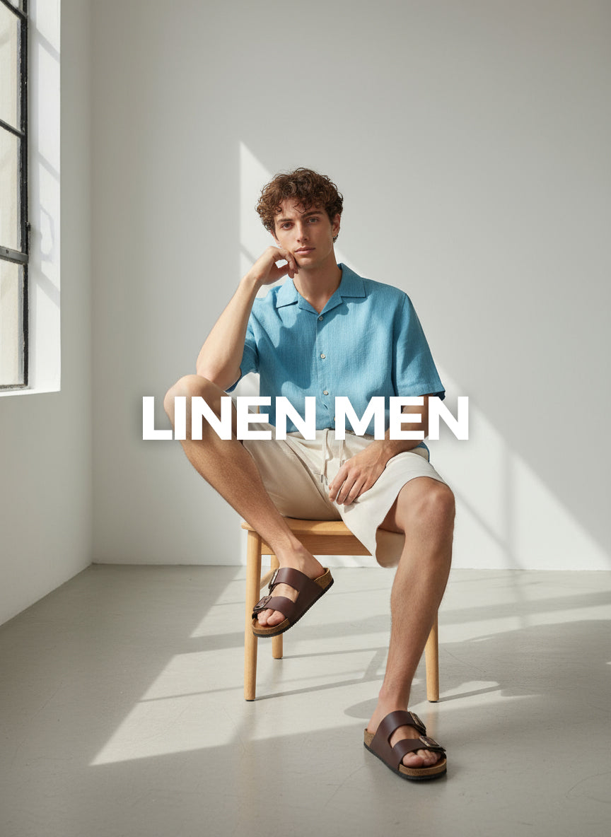 LINEN MEN