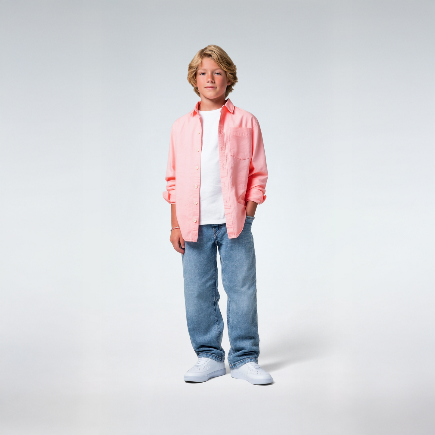 wide leg jeans