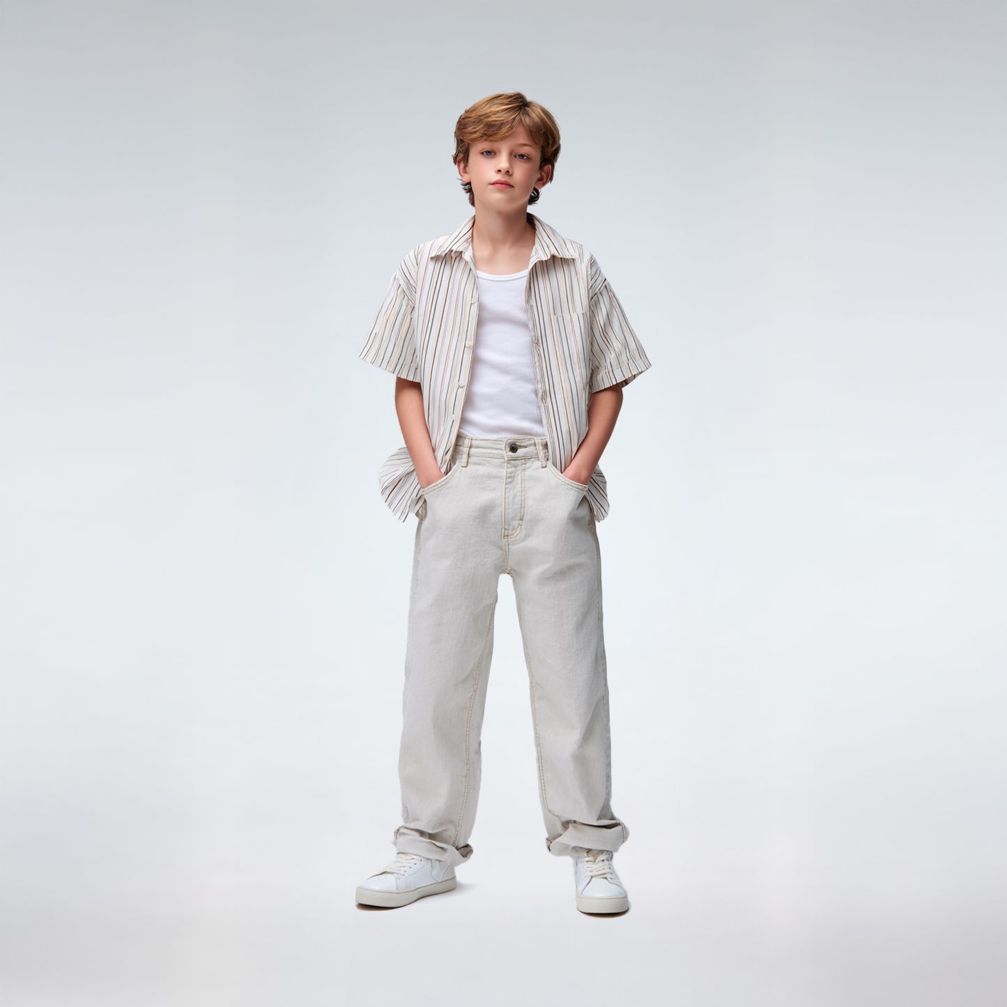 cotton linen short
