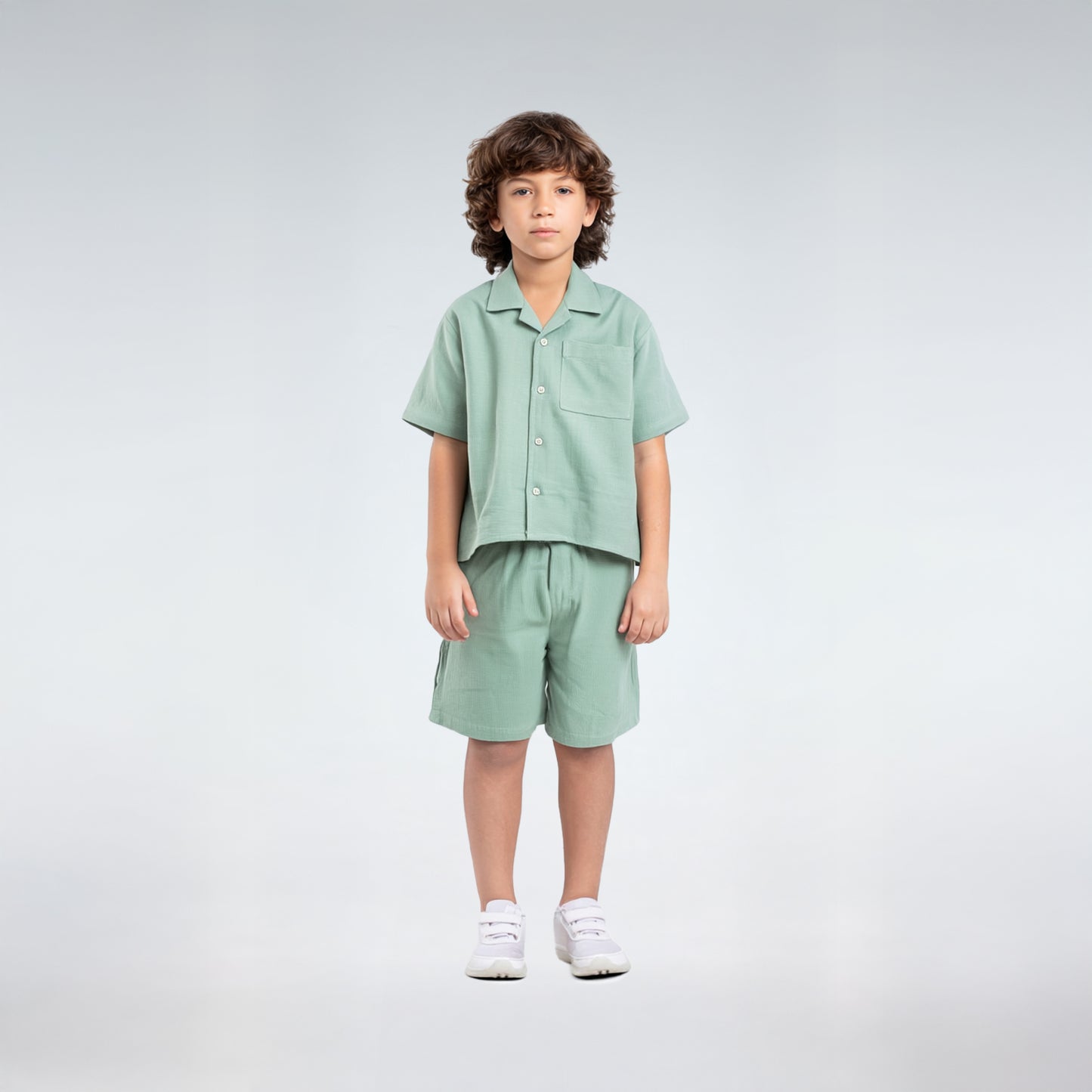 cotton linen short