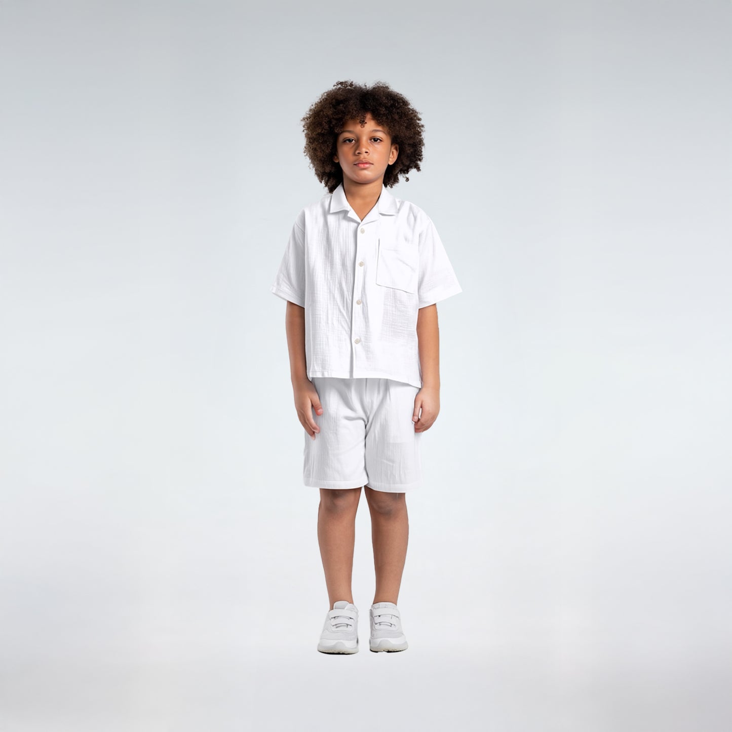 short sleeve linen shirt