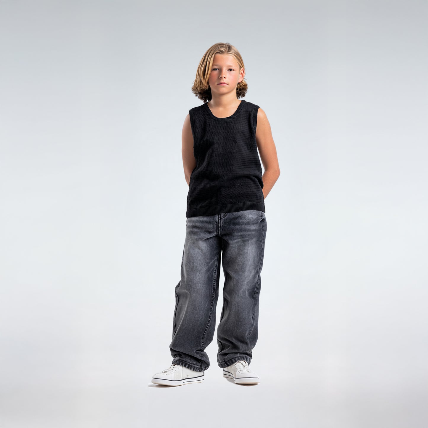 wide leg jeans