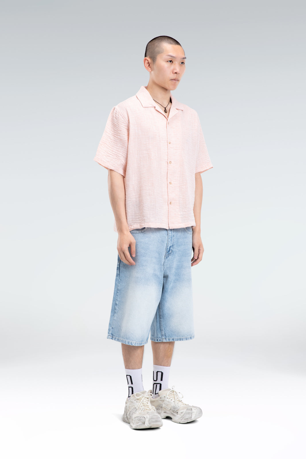 blend linen shirt