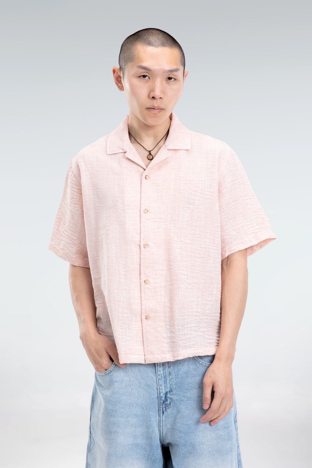 blend linen shirt