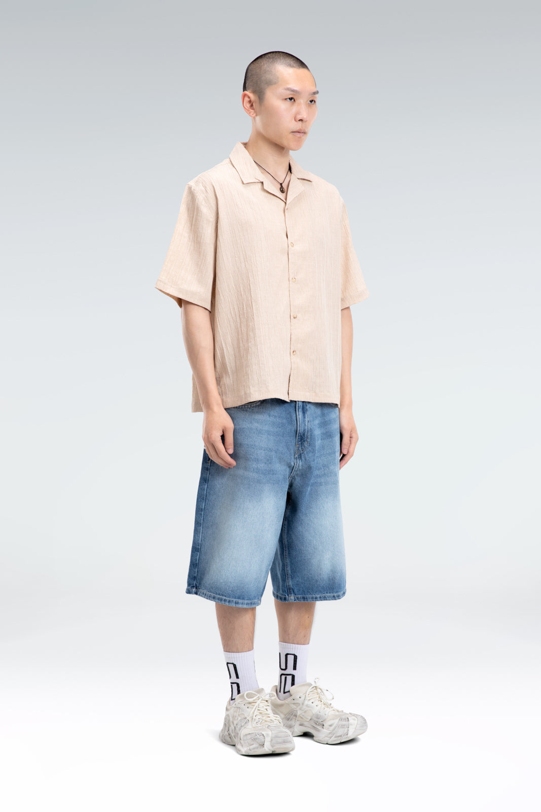 blend linen shirt