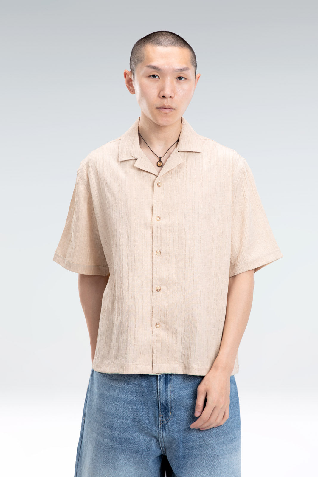 blend linen shirt