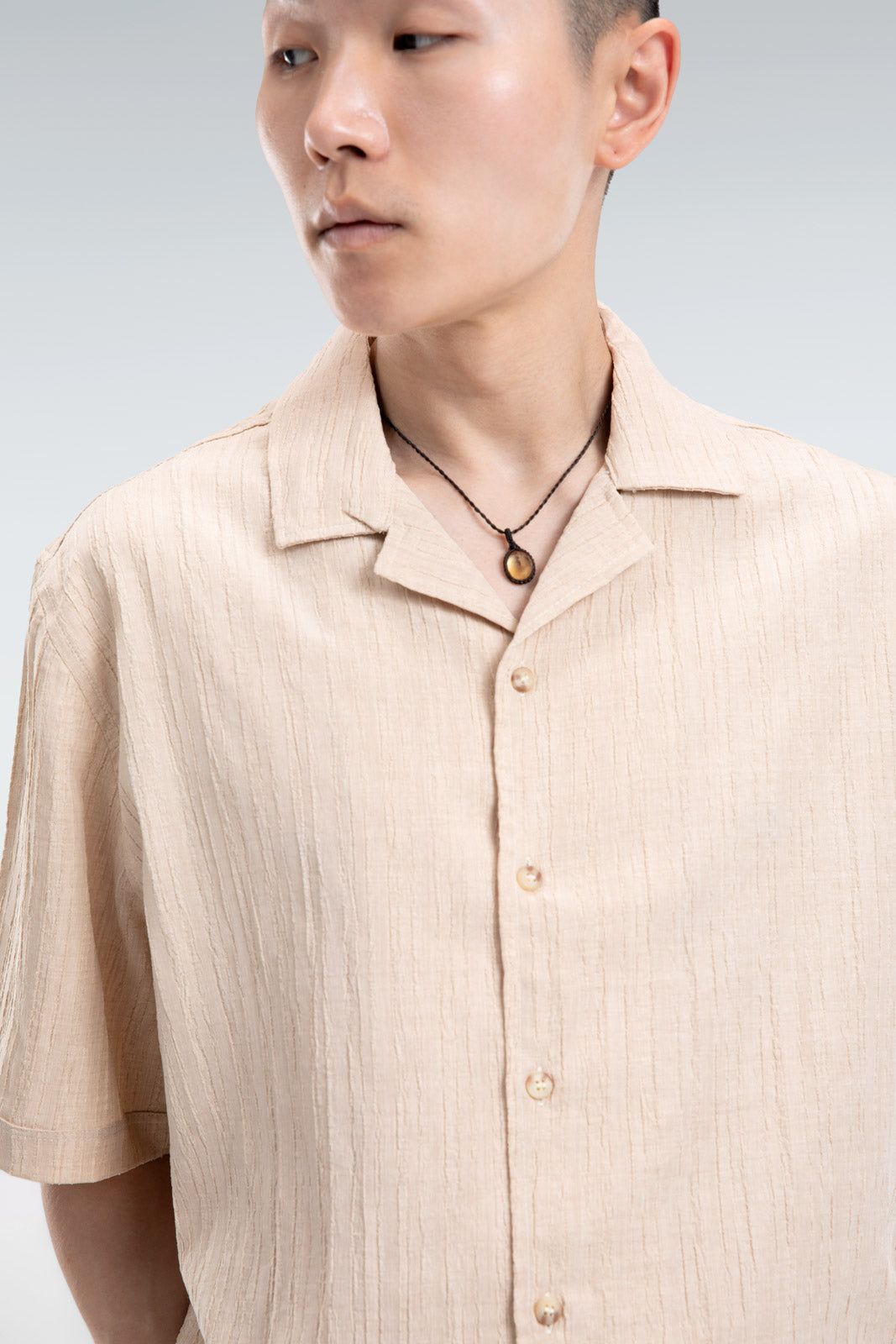 blend linen shirt