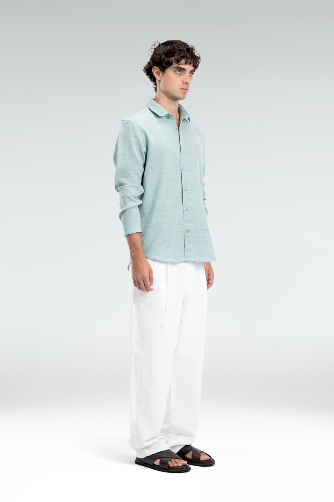 blend linen shirt