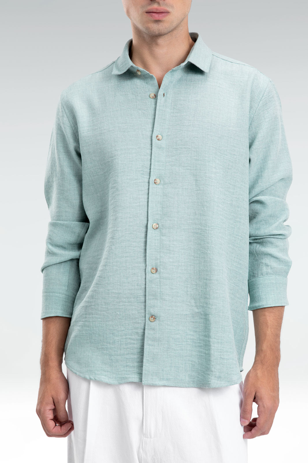 blend linen shirt