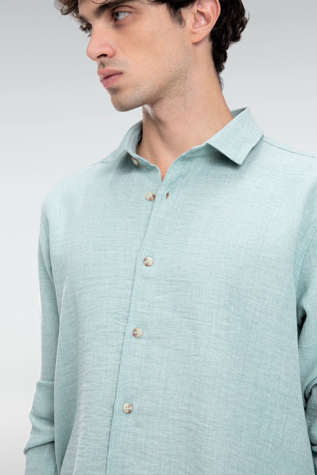 blend linen shirt
