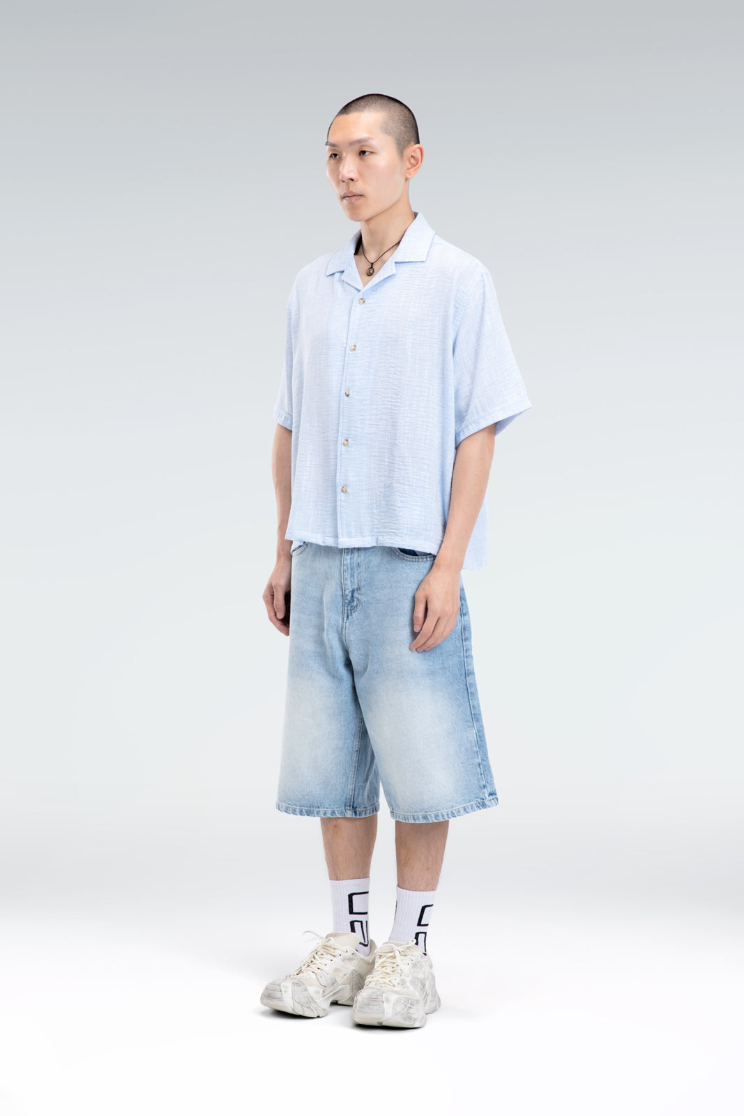 blend linen shirt