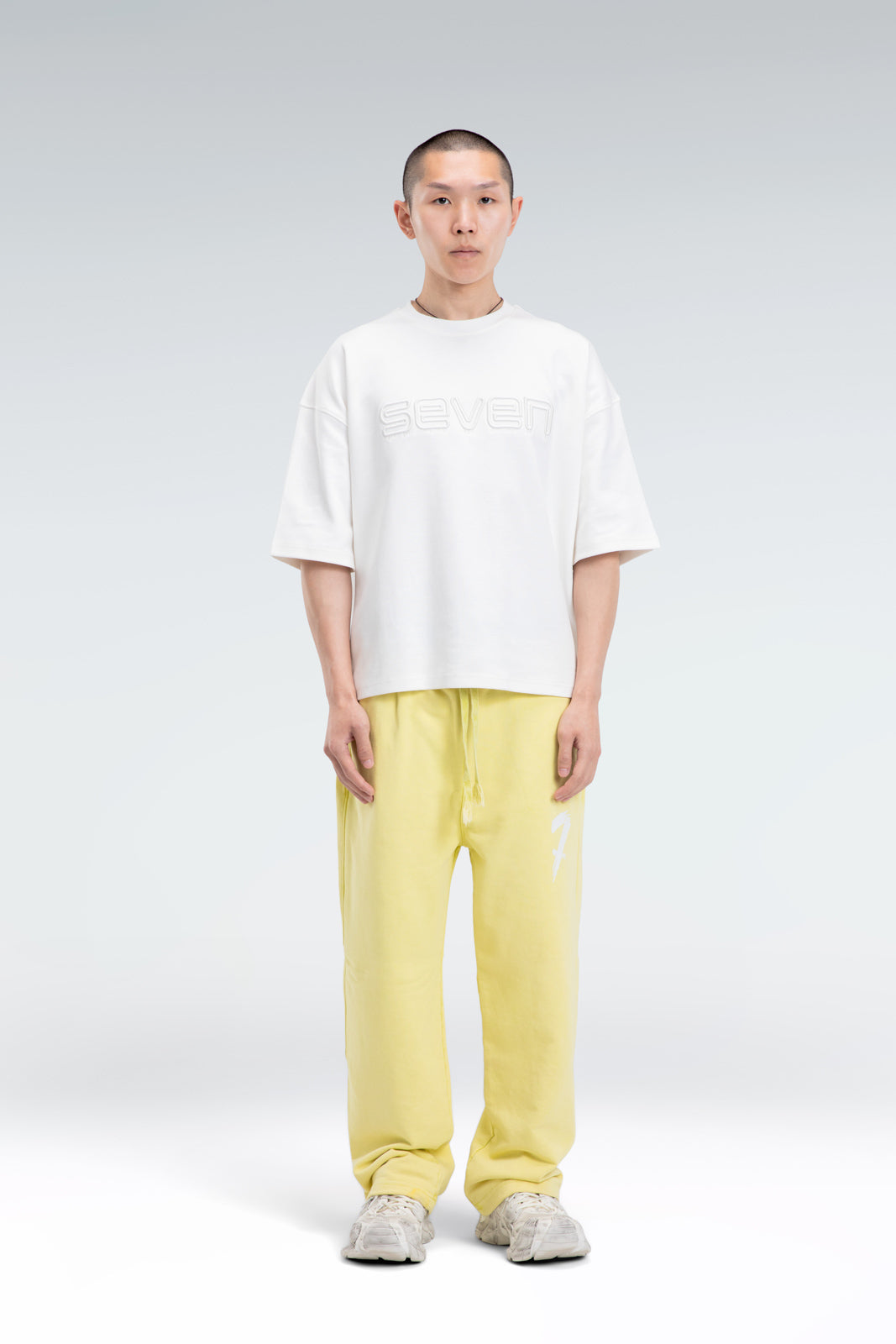 washed effect sweatpant