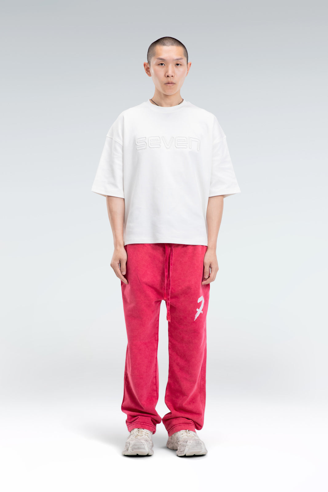 washed effect sweatpant