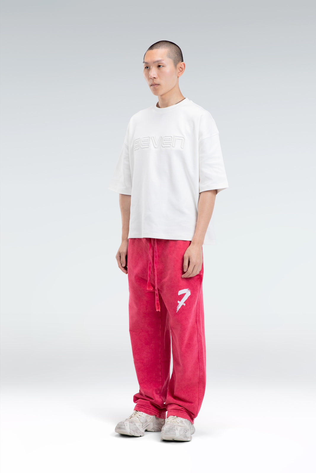 washed effect sweatpant