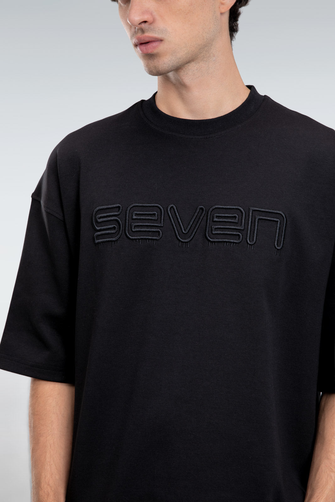 embroidered seven t-shirt