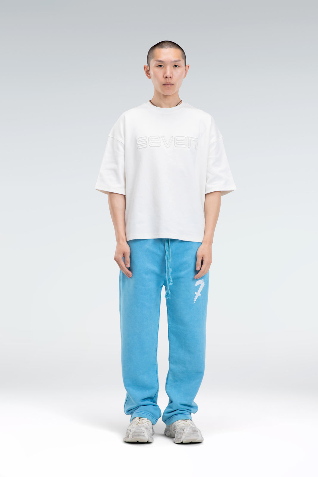 washed effect sweatpant
