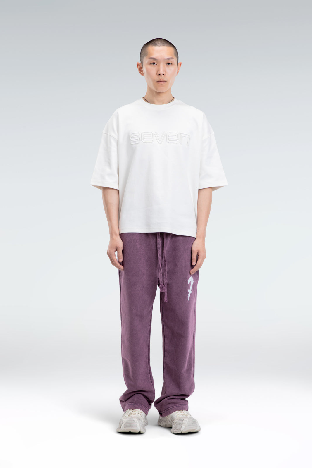 washed effect sweatpant