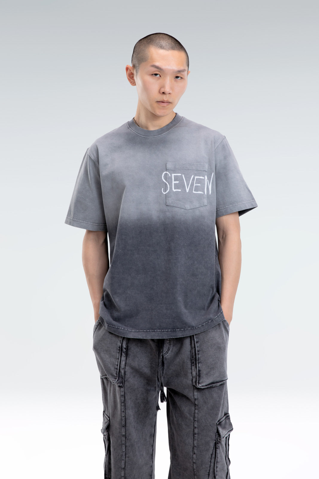 washed seven t-shirt