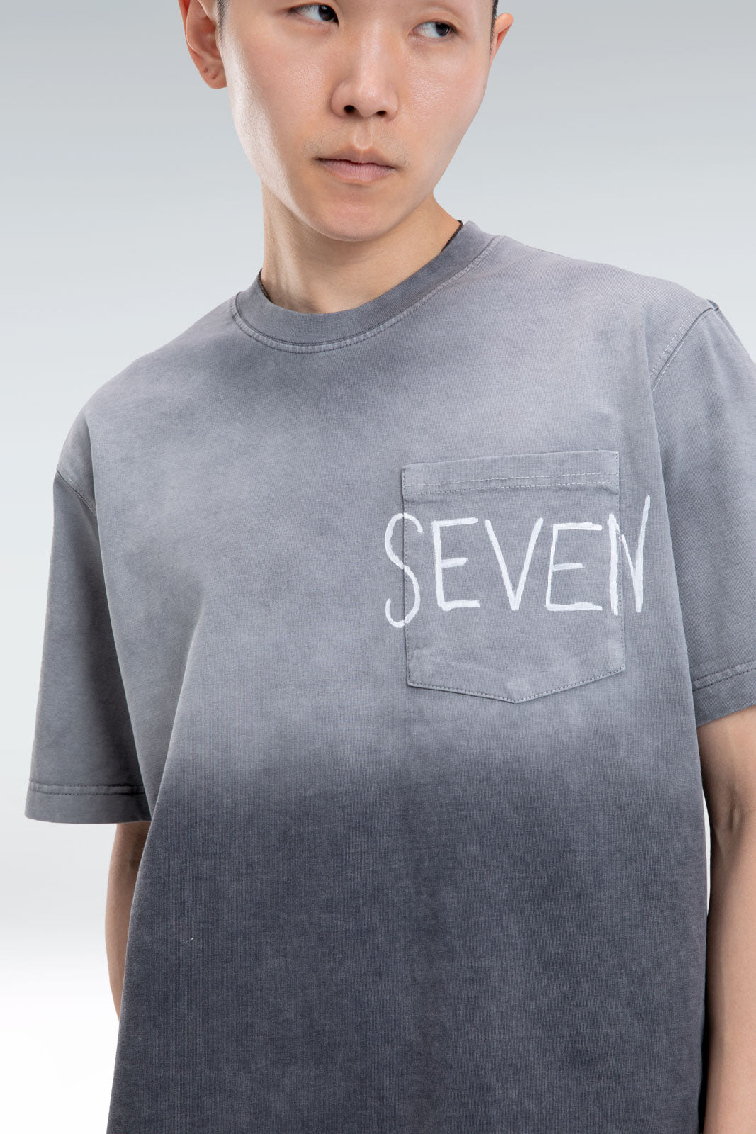 washed seven t-shirt
