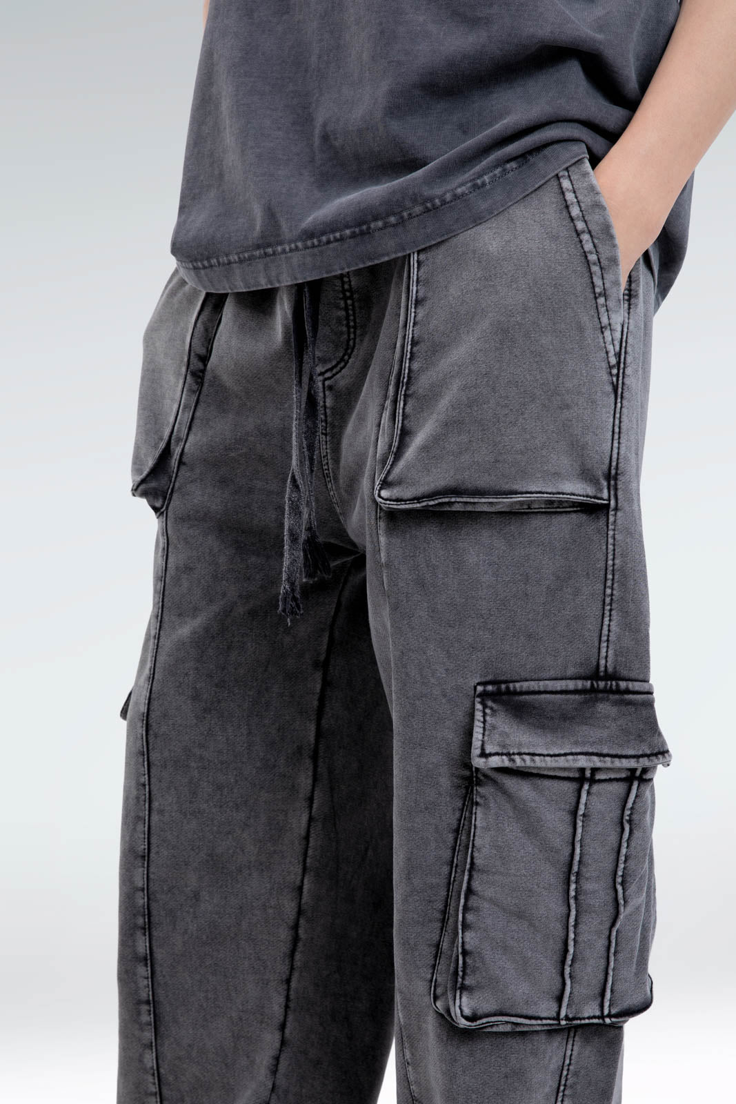 cotton linen pants Regular