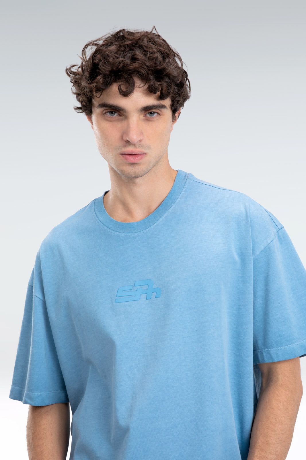 washed logo t-shirt
