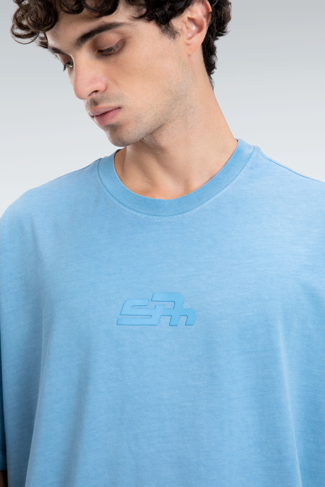 washed logo t-shirt
