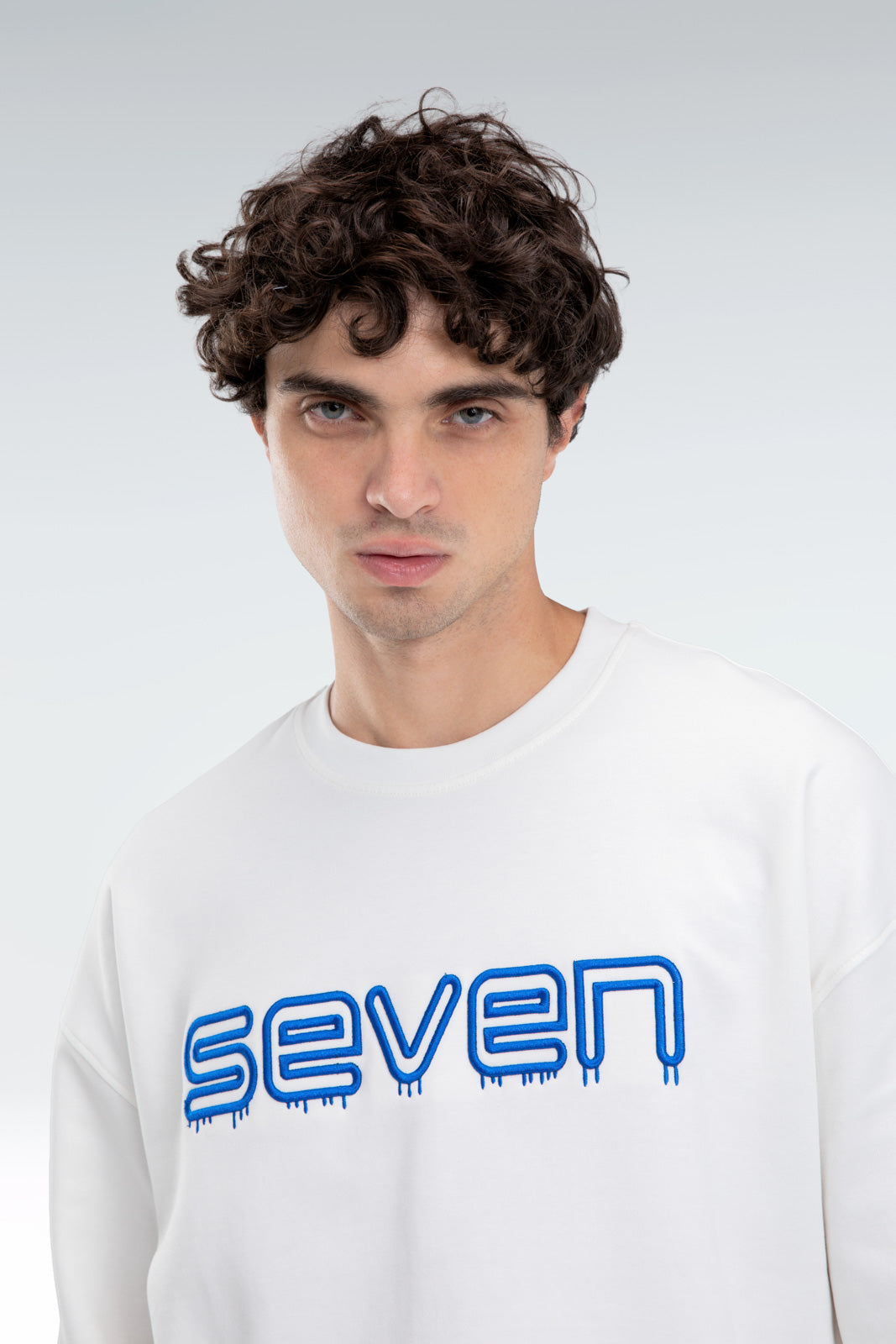 embroidered seven t-shirt