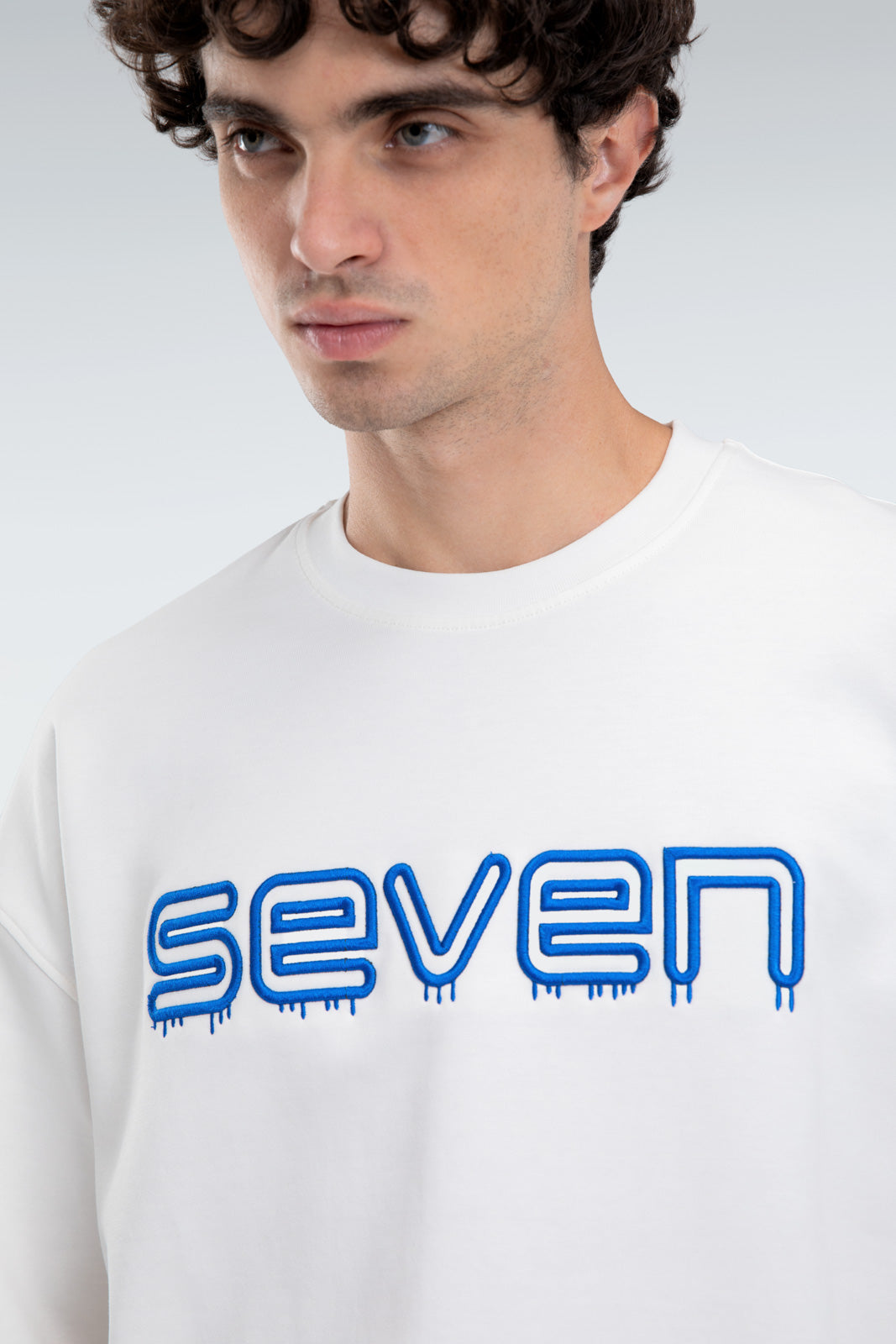 embroidered seven t-shirt