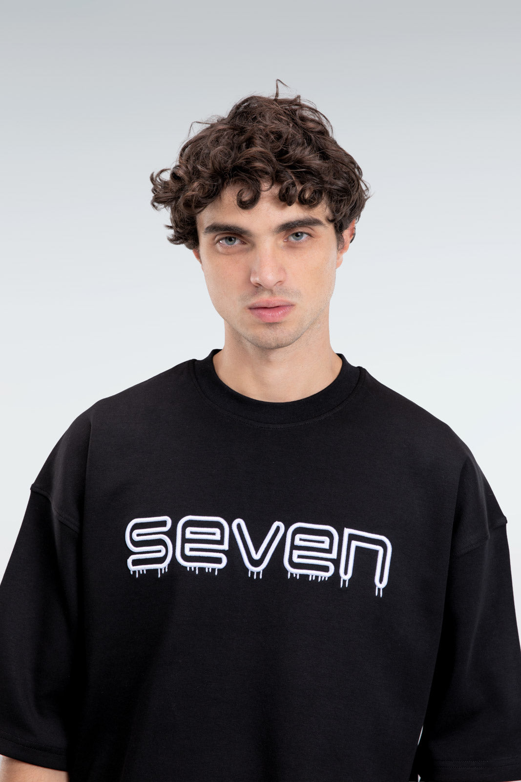 embroidered seven t-shirt