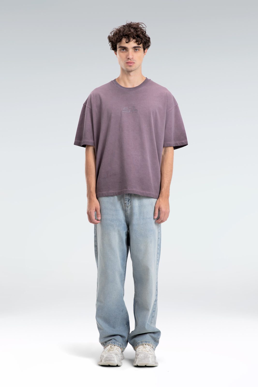 washed logo t-shirt