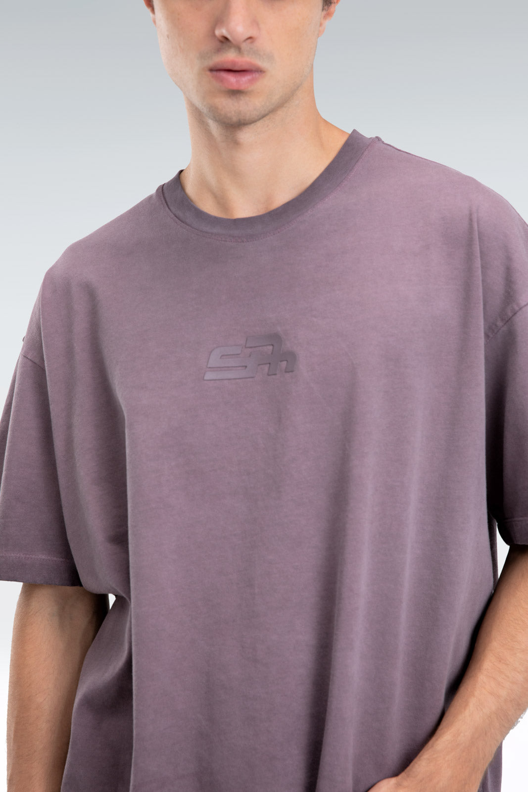 washed logo t-shirt