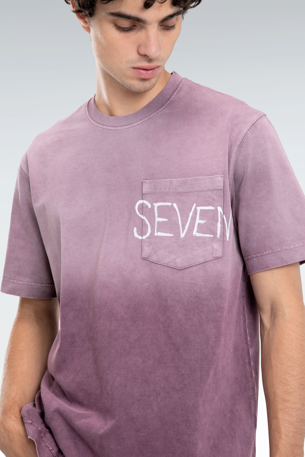 washed seven t-shirt