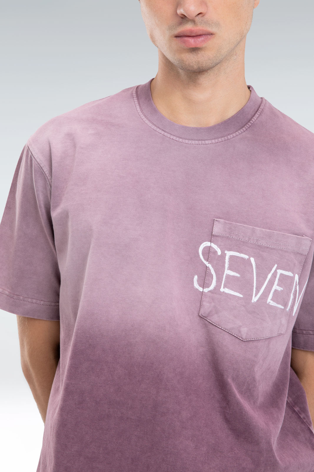 washed seven t-shirt
