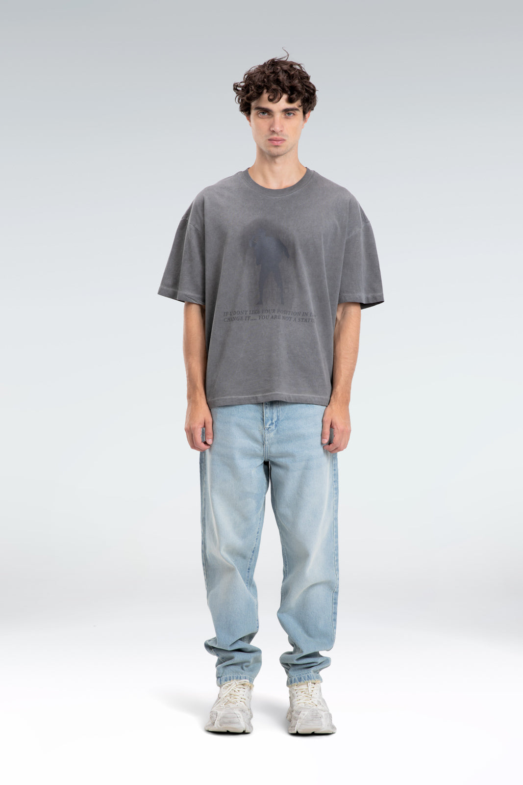 washed graphic t-shirt