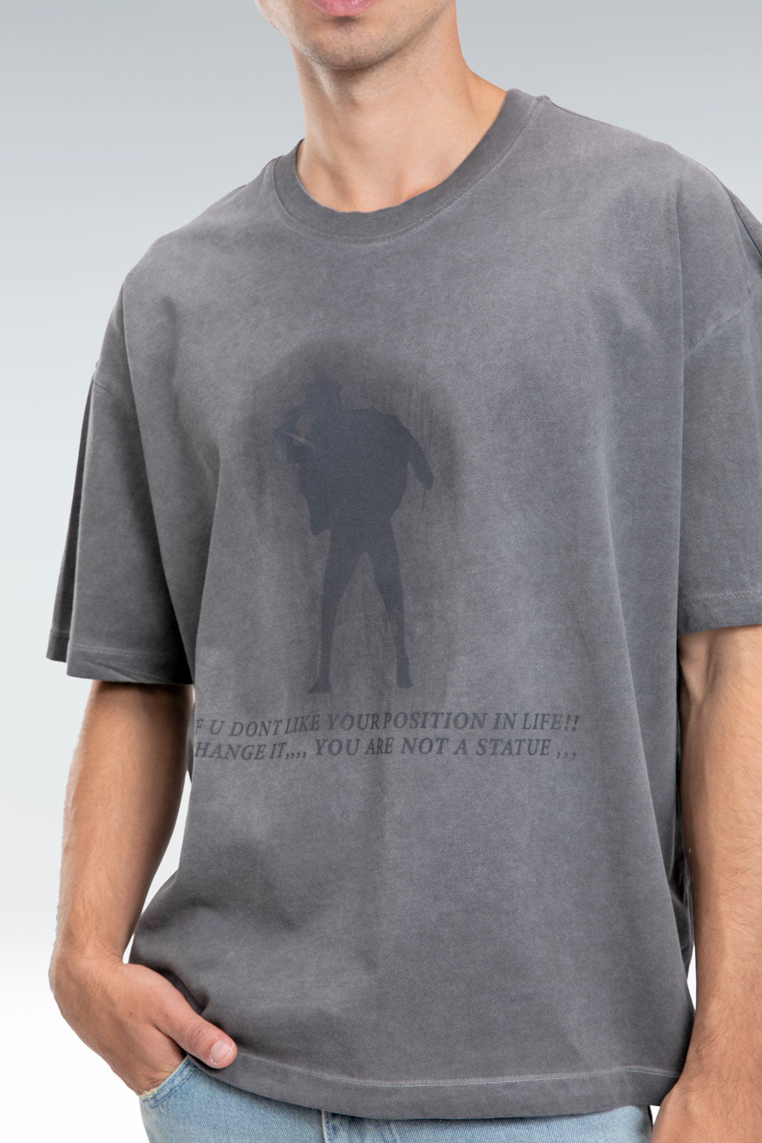 washed graphic t-shirt