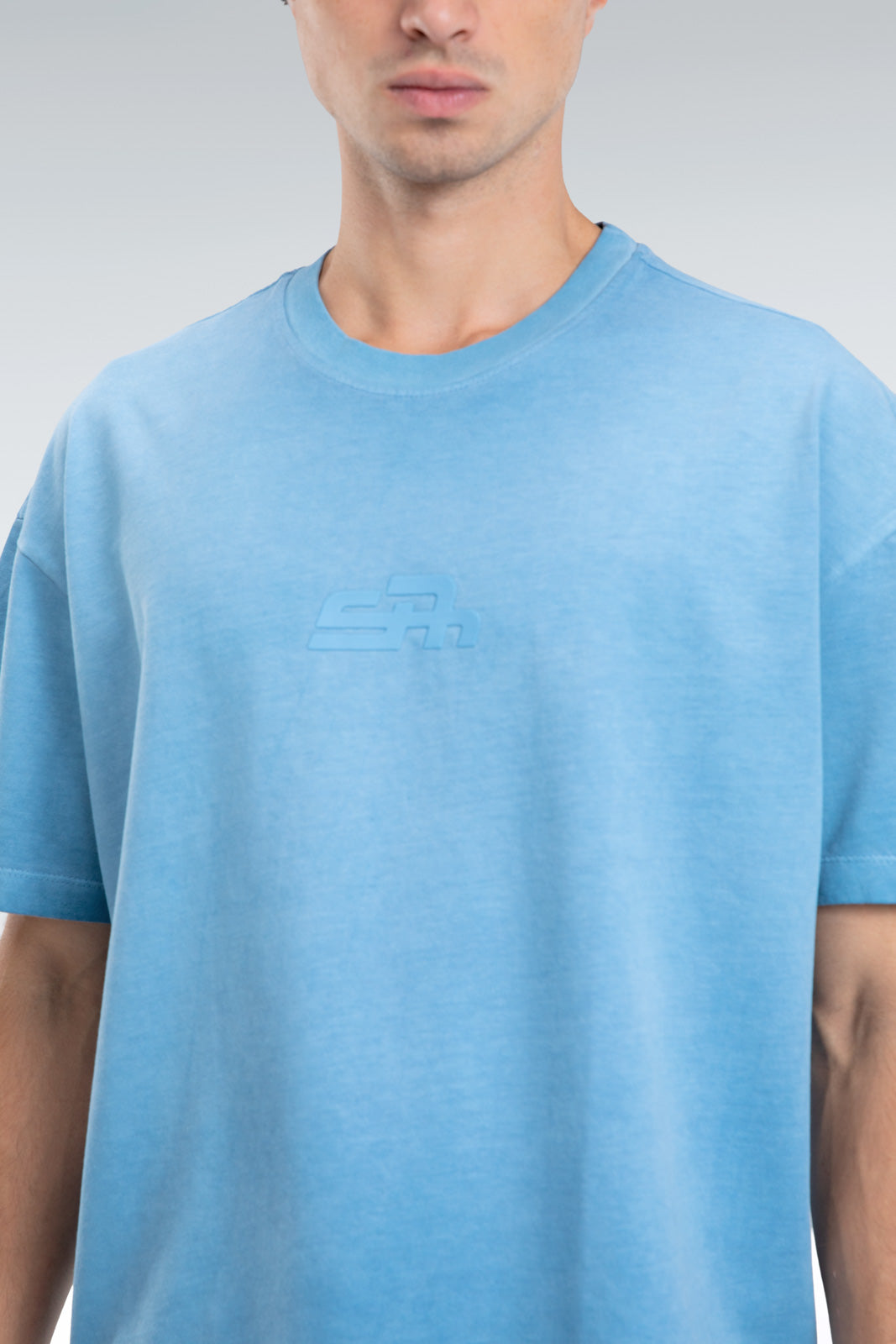 washed logo t-shirt