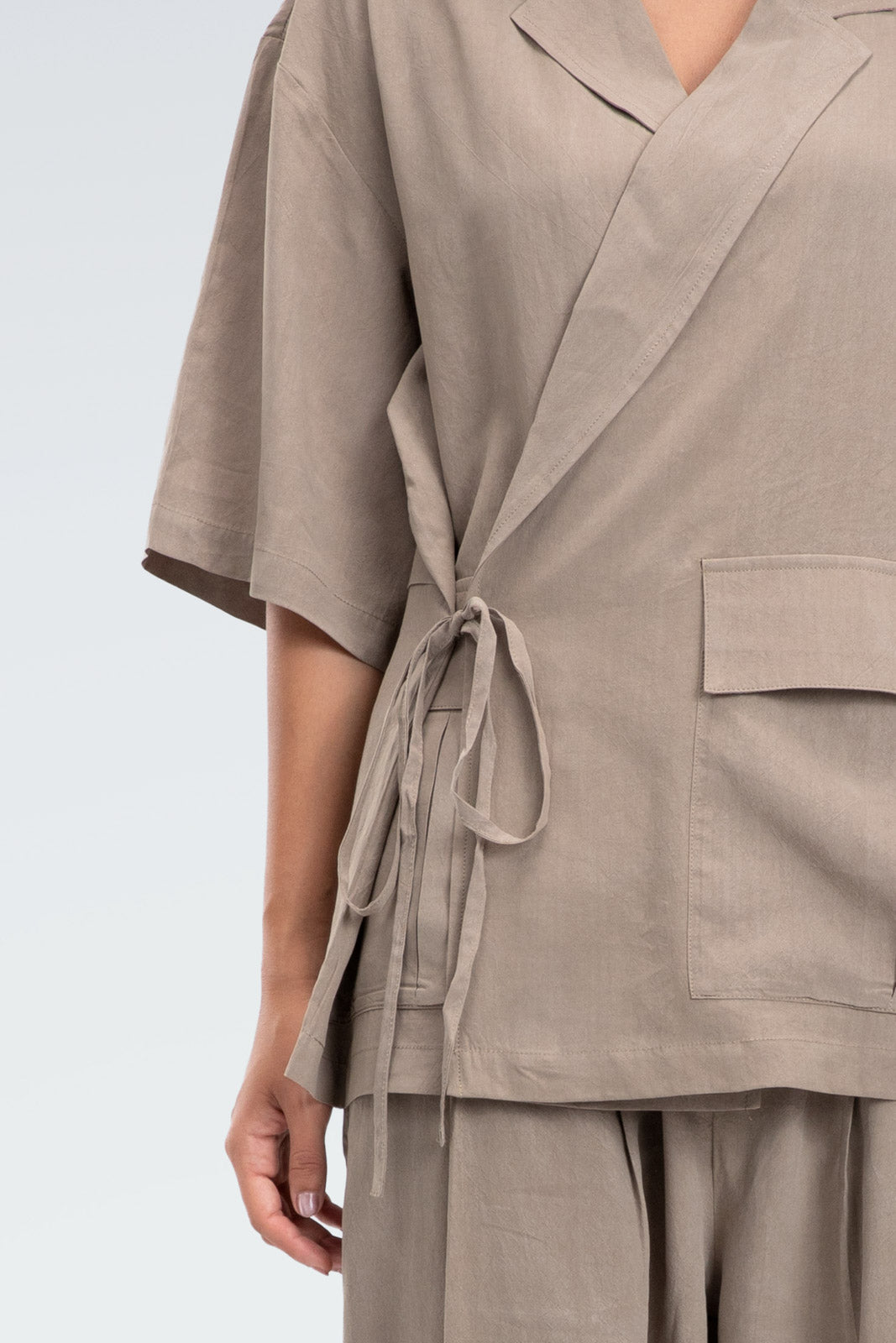 lyocell blend relaxed fit set