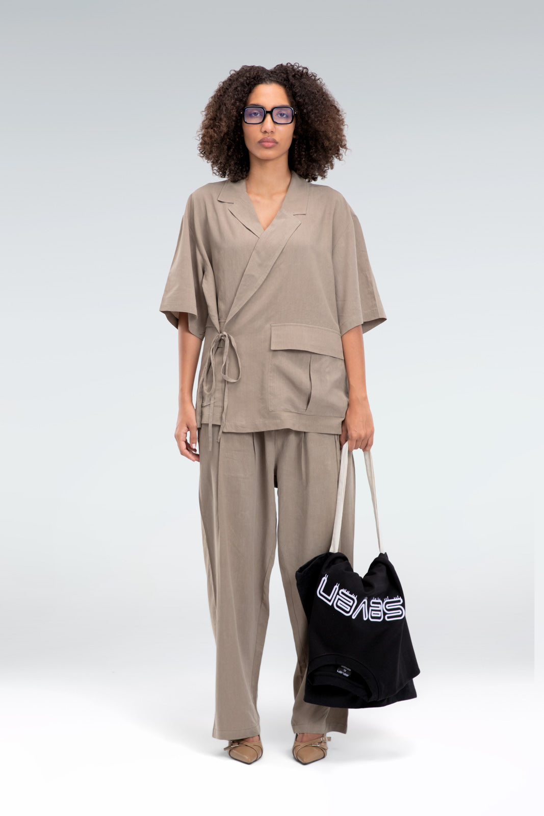 lyocell blend relaxed fit set