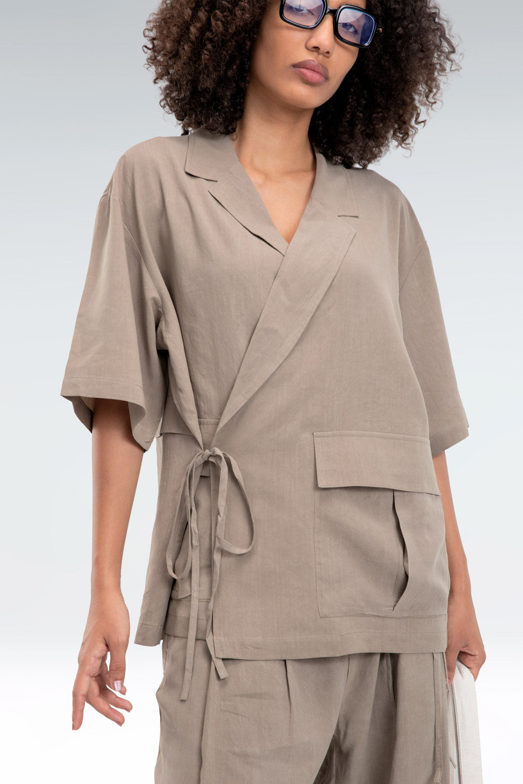 lyocell blend relaxed fit set