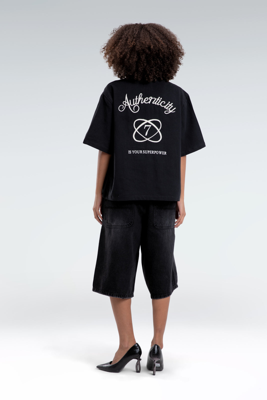 cotton linen embroidered shirt