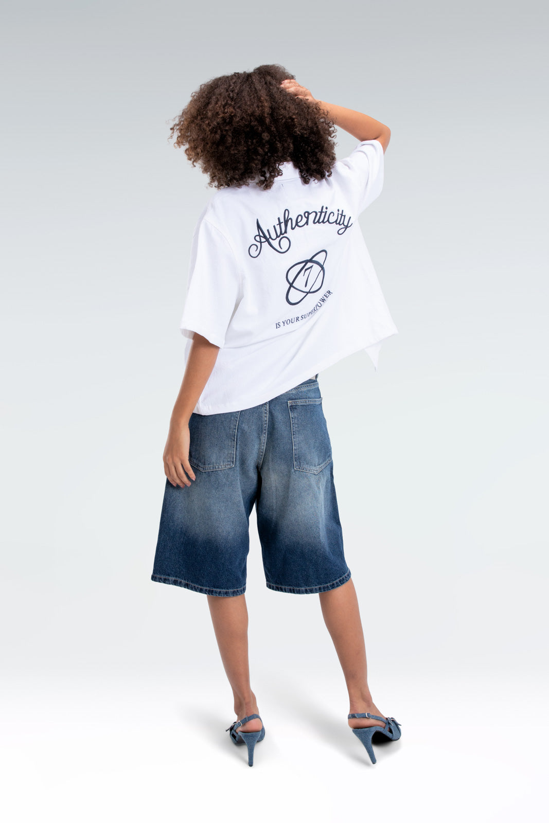 cotton linen embroidered shirt