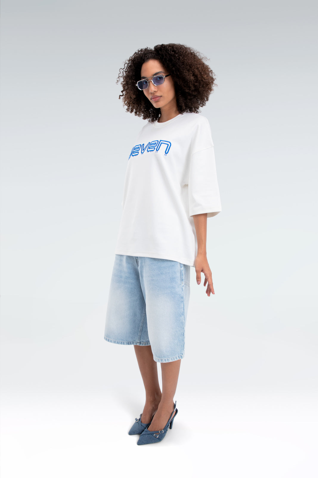 embroidered seven t-shirt