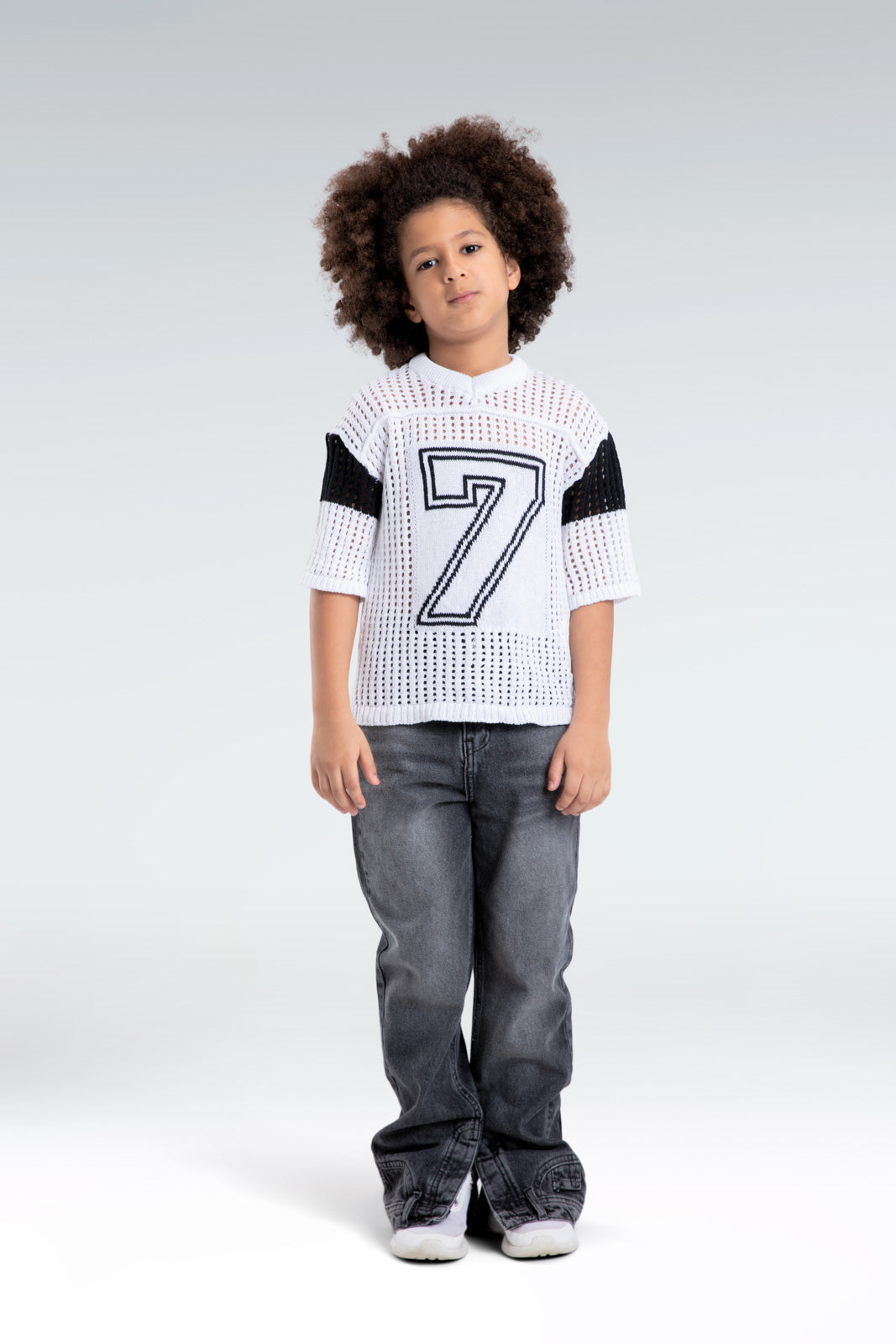 knitted t-shirt