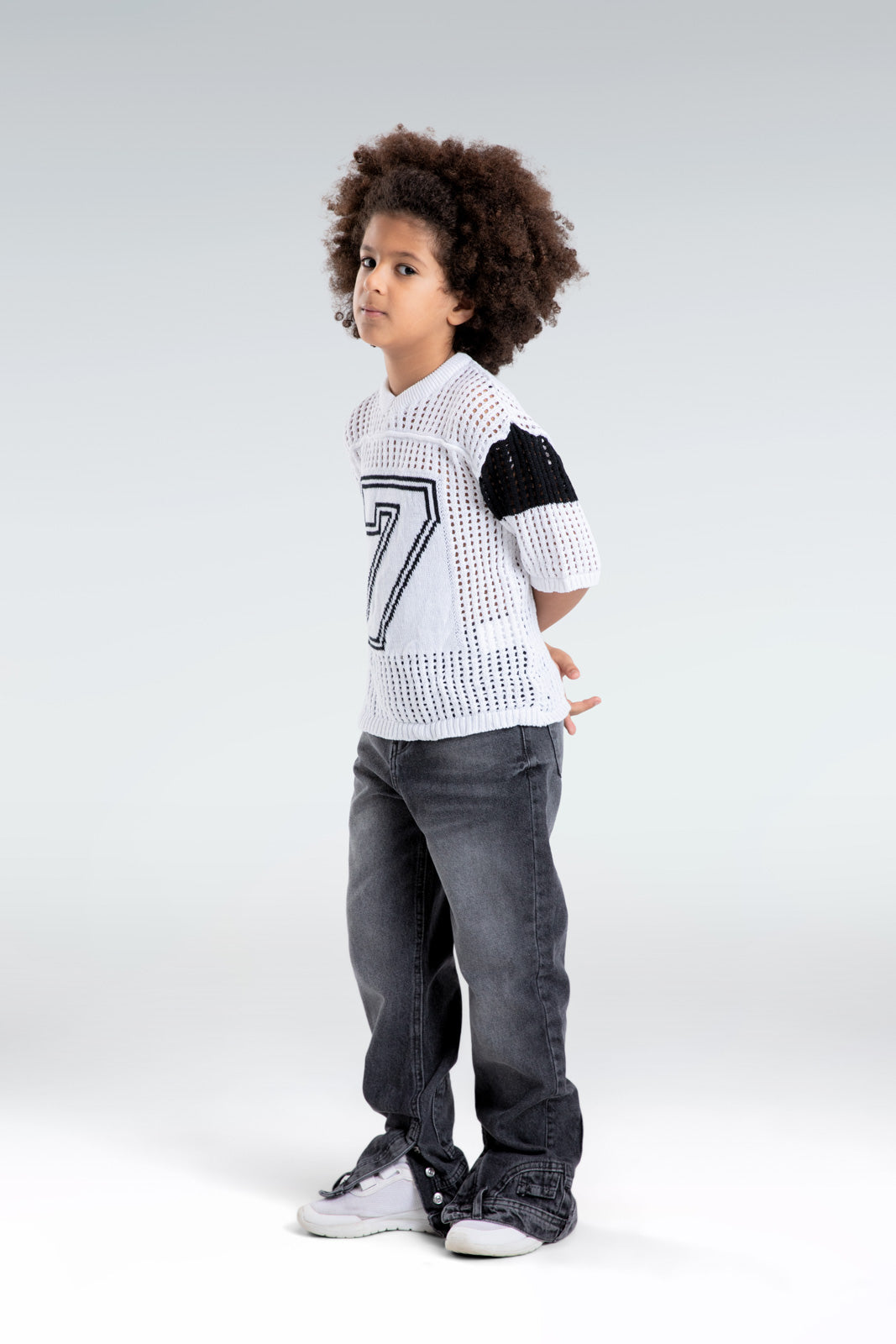 knitted t-shirt