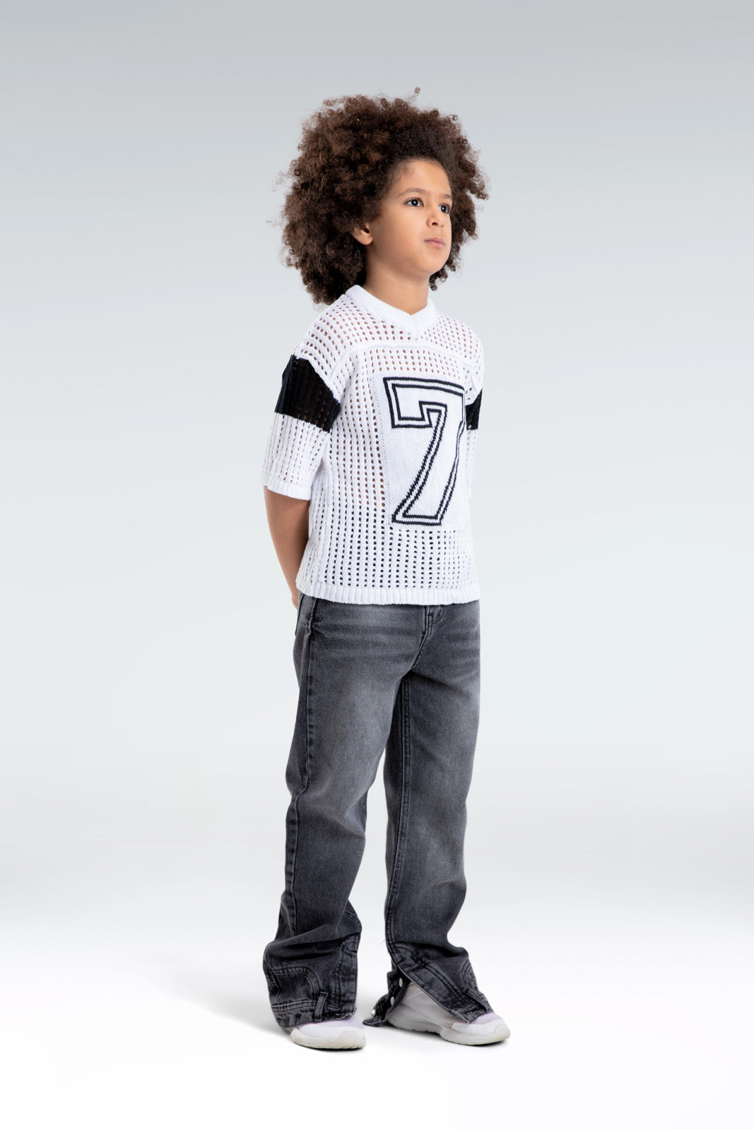 knitted t-shirt