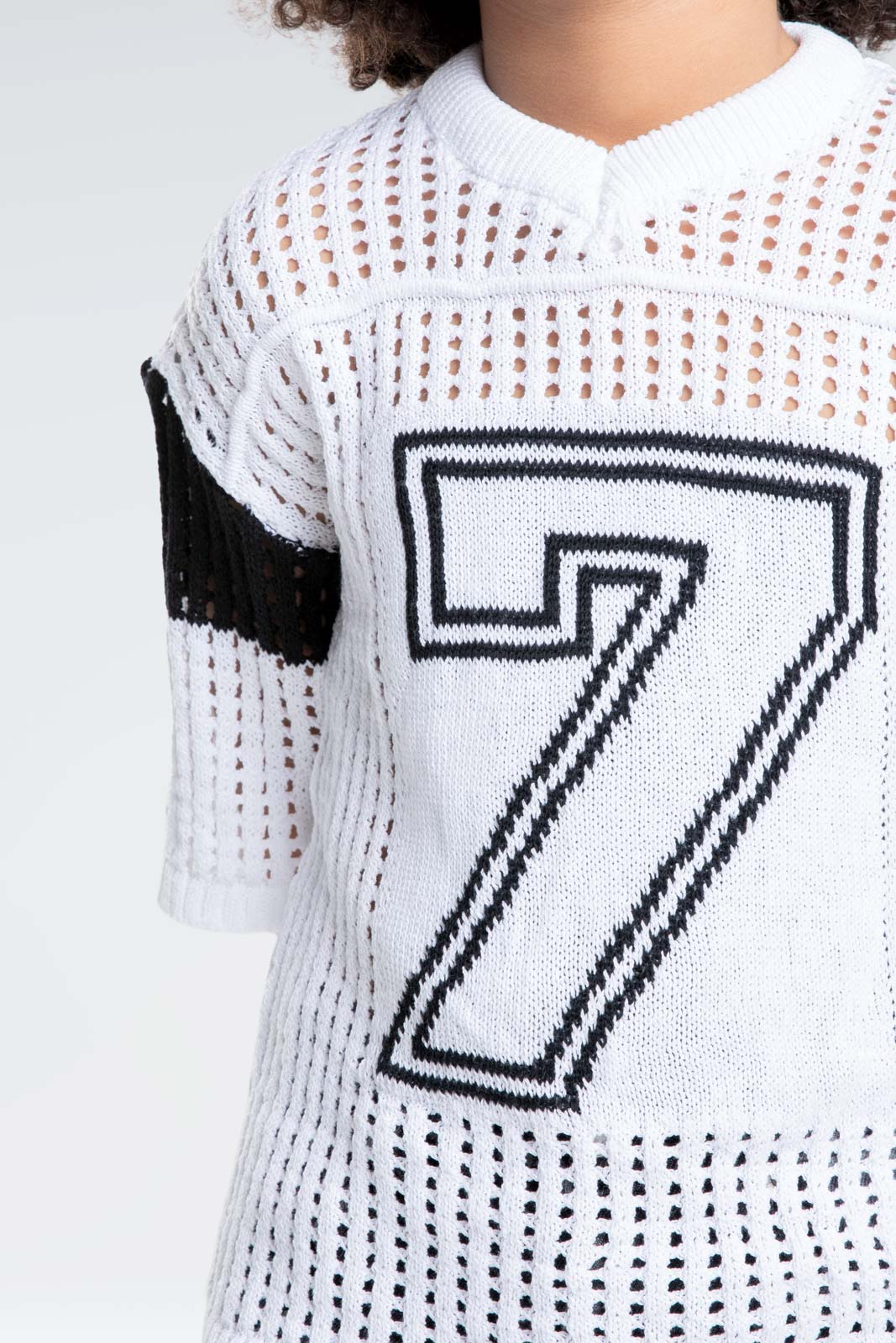 knitted t-shirt