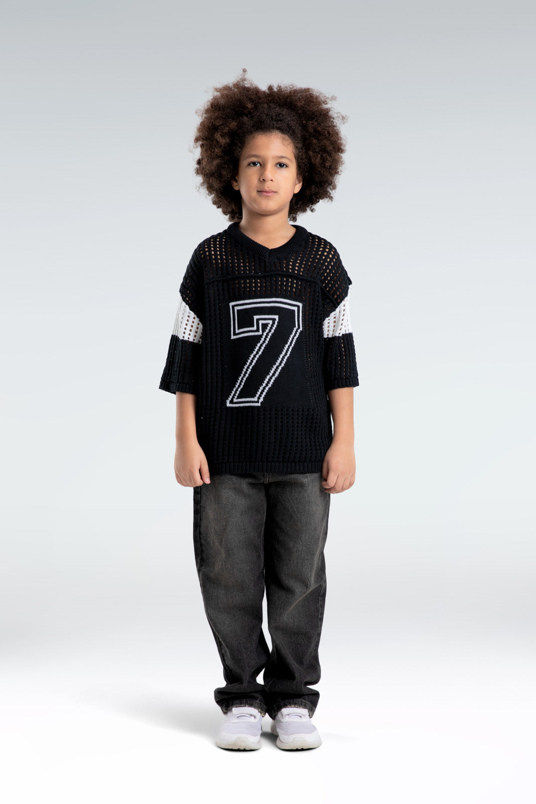 knitted t-shirt