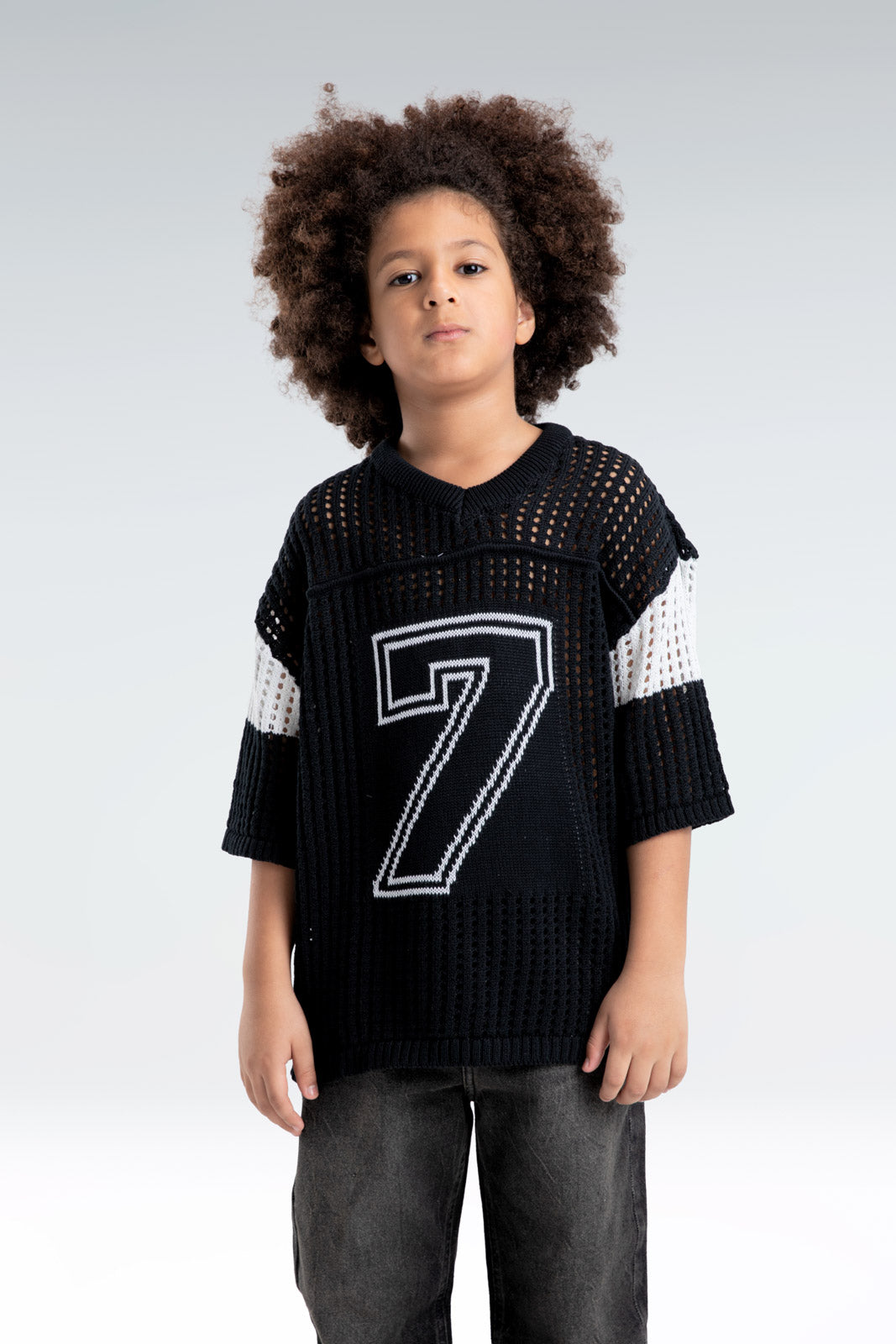 knitted t-shirt