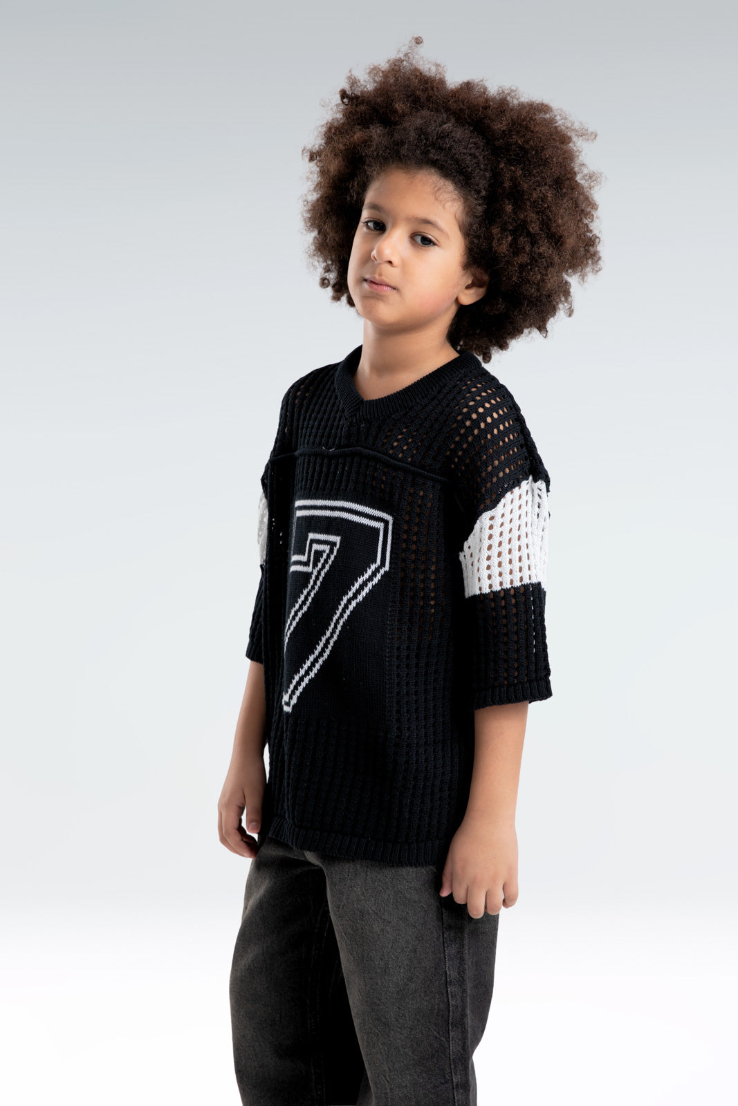 knitted t-shirt