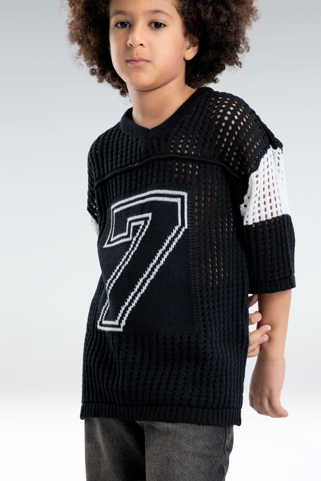 knitted t-shirt